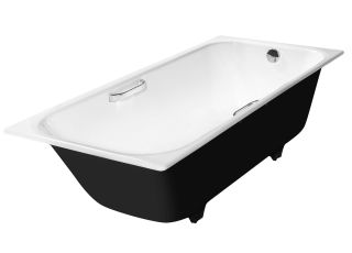 Чугунная ванна Wotte Start 170x75 с отверстиями для ручек